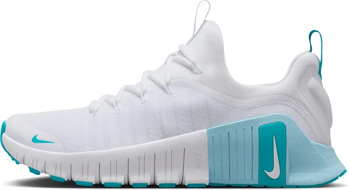 Nike Women's Free Metcon 6 Workout Shoes in White | FJ7126-107
