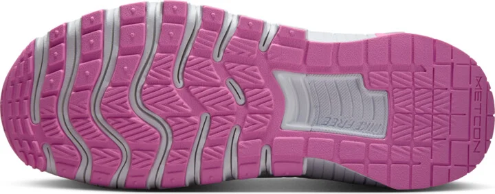 Nike Women's Free Metcon 6 Workout Shoes in White | FJ7126-109 - Image 2