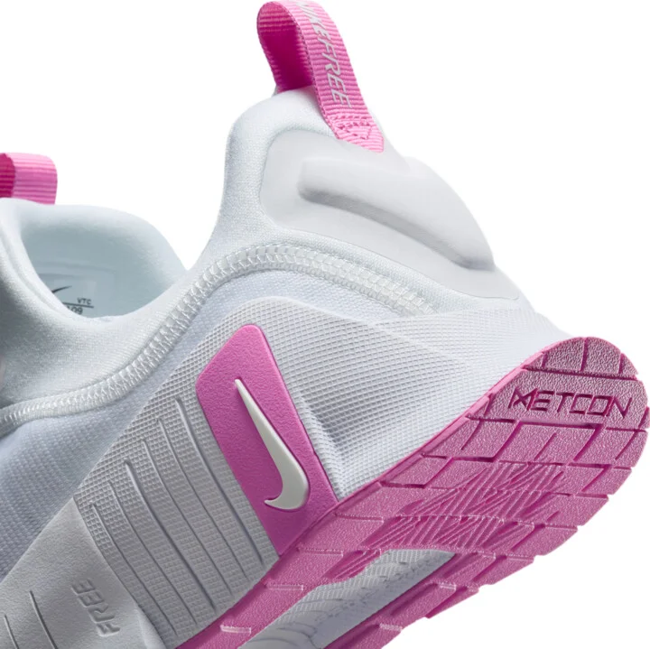 Nike Women's Free Metcon 6 Workout Shoes in White | FJ7126-109 - Image 8