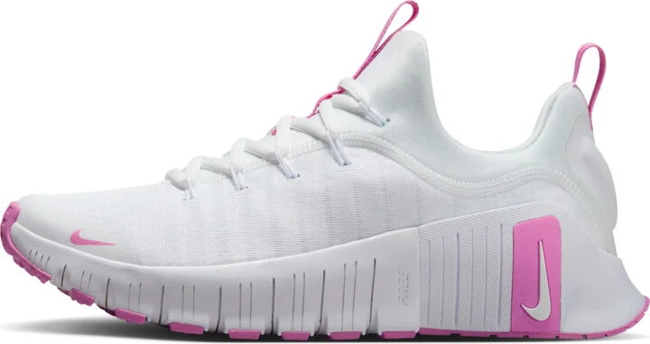 Nike Women's Free Metcon 6 Workout Shoes in White | FJ7126-109