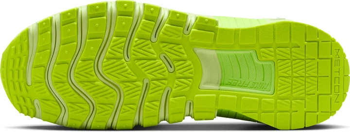 Nike Women's Free Metcon 6 Workout Shoes in Yellow | FJ7126-702 - Image 2