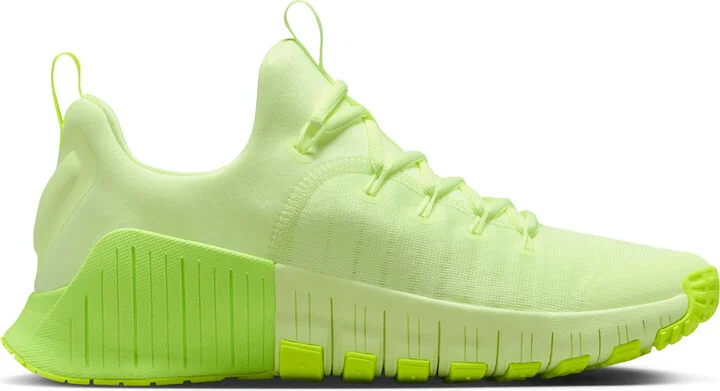 Nike Women's Free Metcon 6 Workout Shoes in Yellow | FJ7126-702 - Image 3