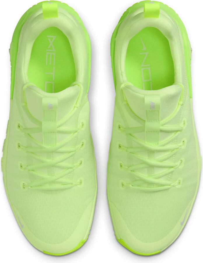 Nike Women's Free Metcon 6 Workout Shoes in Yellow | FJ7126-702 - Image 4