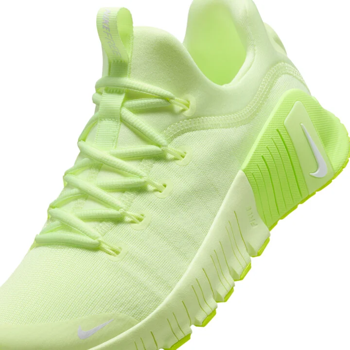 Nike Women's Free Metcon 6 Workout Shoes in Yellow | FJ7126-702 - Image 7