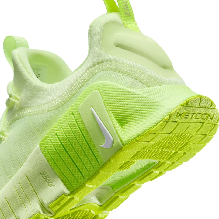 Nike Women's Free Metcon 6 Workout Shoes in Yellow | FJ7126-702 - Image 8