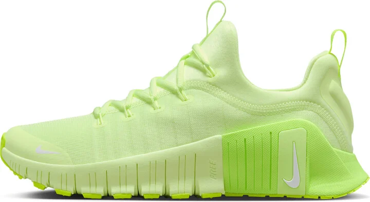 Nike Women's Free Metcon 6 Workout Shoes in Yellow | FJ7126-702