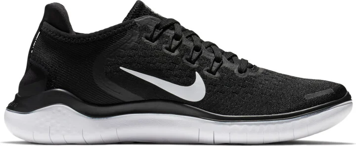 Nike Women's Free RN 2018 Running Shoes in Black | 942837-001 - Image 3