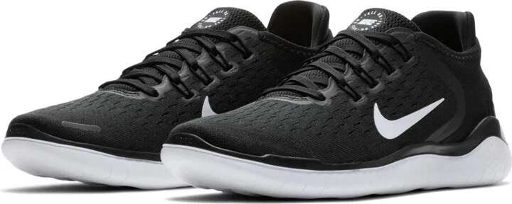 Nike Women's Free RN 2018 Running Shoes in Black | 942837-001 - Image 5