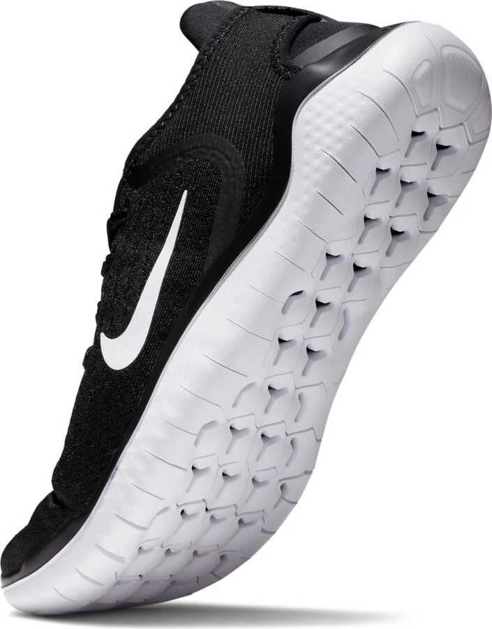 Nike Women's Free RN 2018 Running Shoes in Black | 942837-001 - Image 9