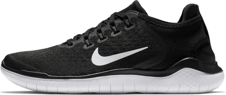 Nike Women's Free RN 2018 Running Shoes in Black | 942837-001
