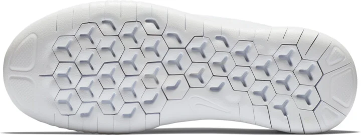 Nike Women's Free RN 2018 Running Shoes in White | 942837-100 - Image 2