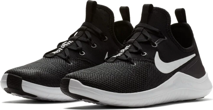 Nike Women's Free TR 8 Workout Shoes in Black | 942888-001 - Image 5