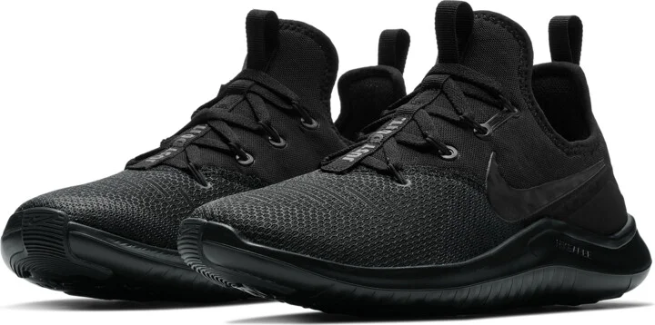 Nike Women's Free TR 8 Workout Shoes in Black | 942888-002 - Image 5