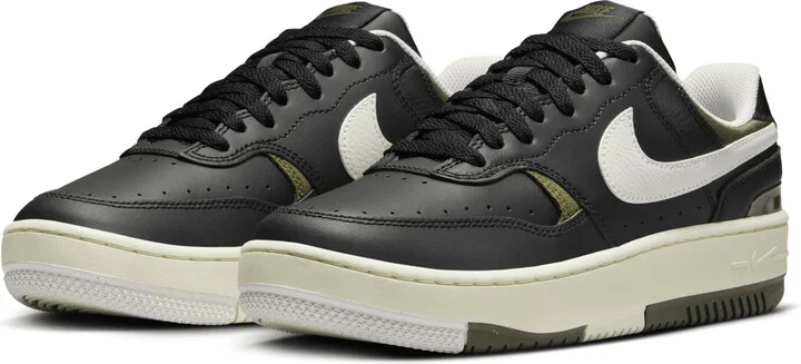 Nike Women's Gamma Force Shoes in Black | DX9176-003 - Image 5