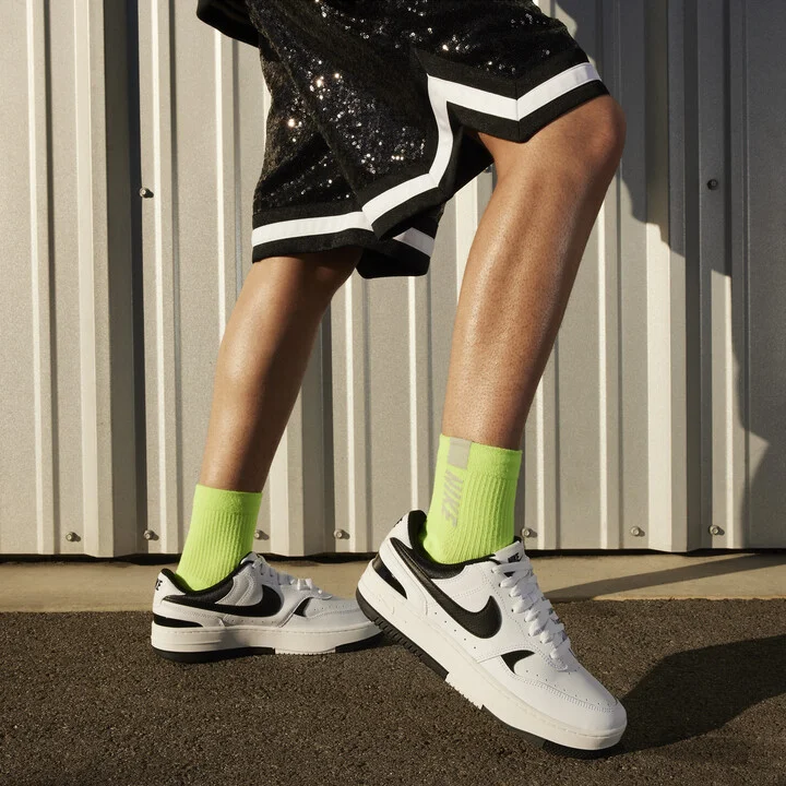 Nike Women's Gamma Force Shoes in White | DX9176-100 - Image 2