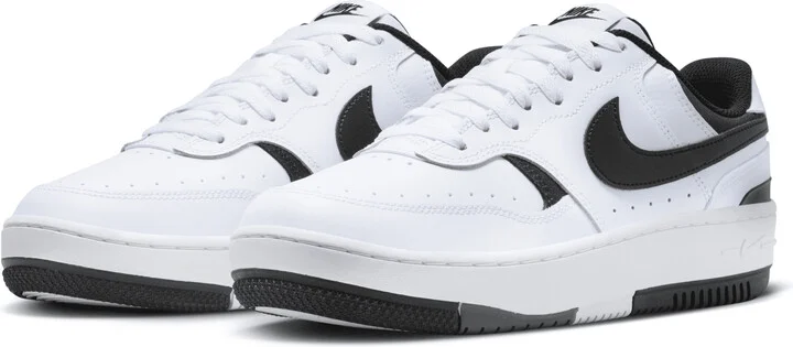 Nike Women's Gamma Force Shoes in White | DX9176-100 - Image 6
