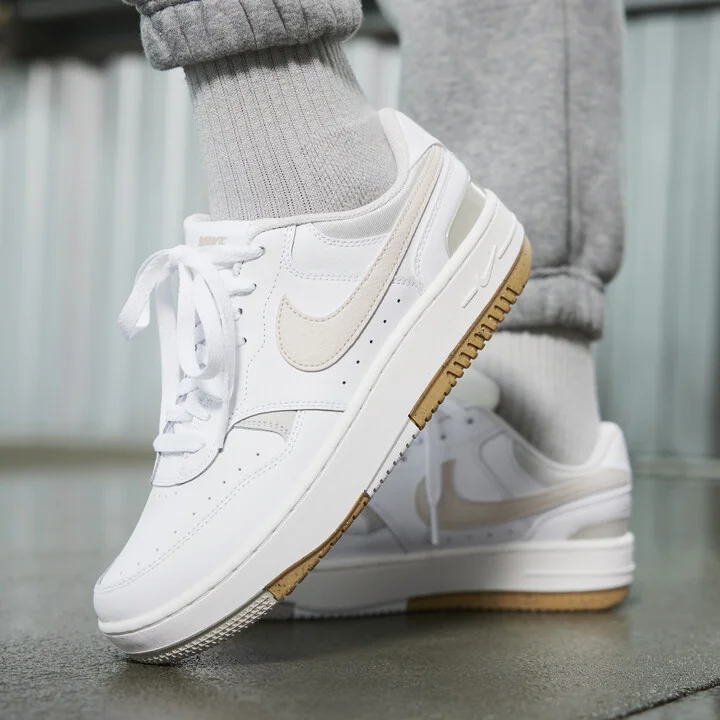 Nike Women's Gamma Force Shoes in White | DX9176-103 - Image 2