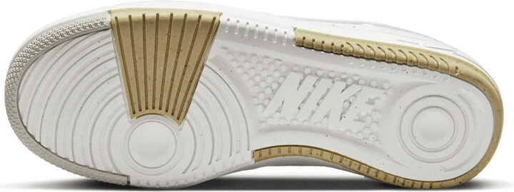 Nike Women's Gamma Force Shoes in White | DX9176-103 - Image 3