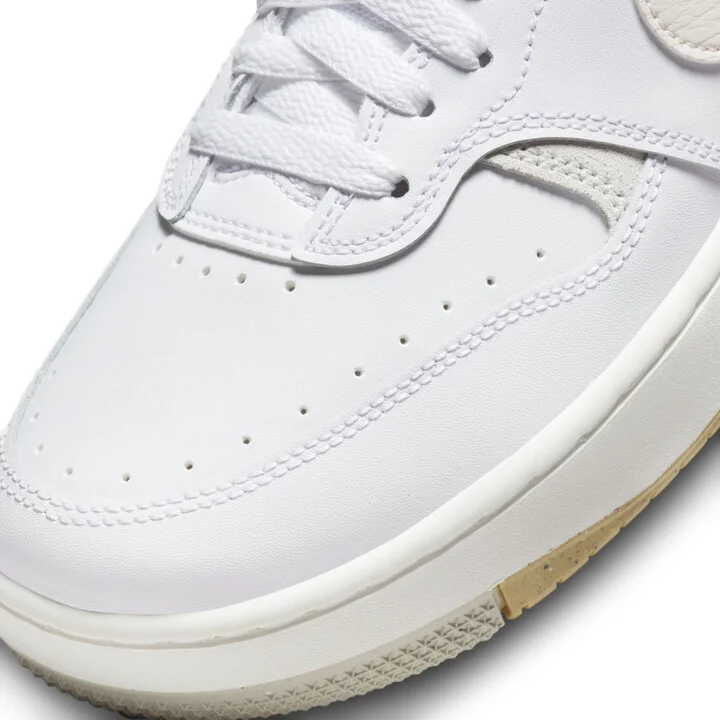 Nike Women's Gamma Force Shoes in White | DX9176-103 - Image 8