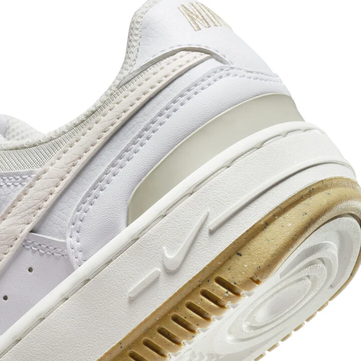 Nike Women's Gamma Force Shoes in White | DX9176-103 - Image 9