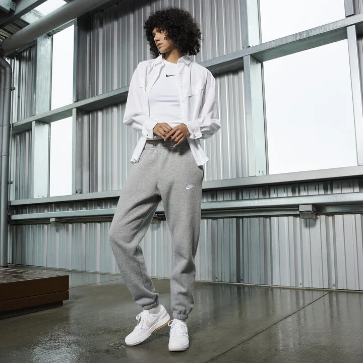 Nike Women's Gamma Force Shoes in White | DX9176-103 - Image 10