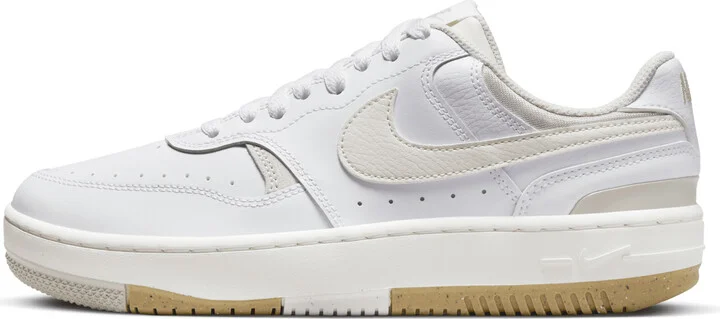 Nike Women's Gamma Force Shoes in White | DX9176-103