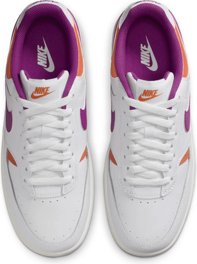 Nike Women's Gamma Force Shoes in White | DX9176-113 - Image 4