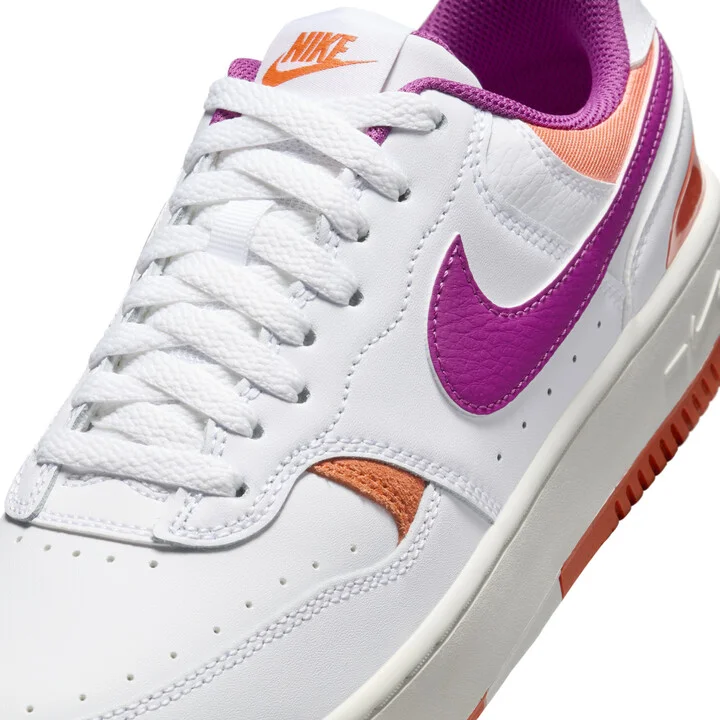 Nike Women's Gamma Force Shoes in White | DX9176-113 - Image 7