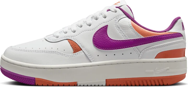Nike Women's Gamma Force Shoes in White | DX9176-113