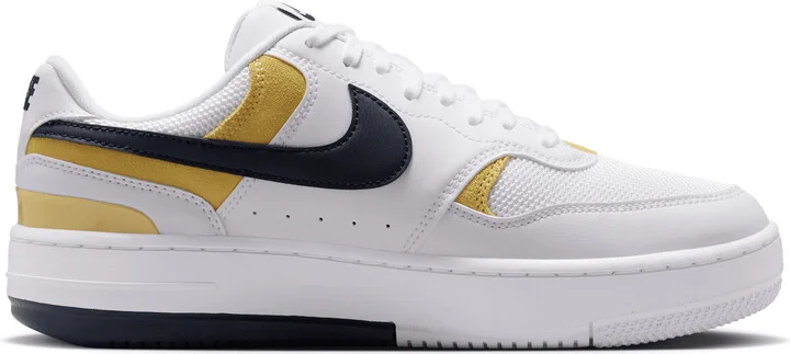 Nike Women's Gamma Force Shoes in White | HJ5997-101 - Image 3