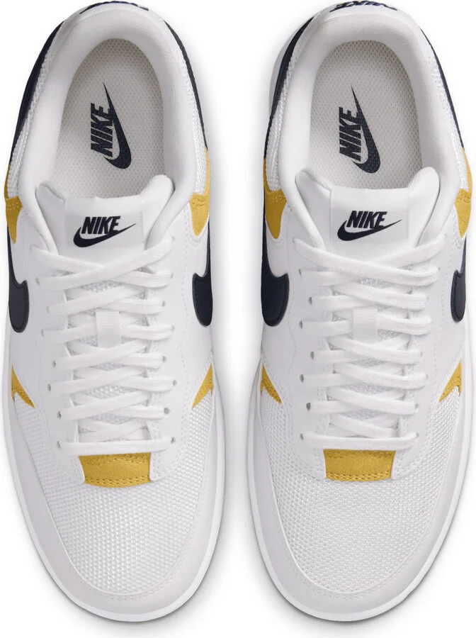 Nike Women's Gamma Force Shoes in White | HJ5997-101 - Image 4