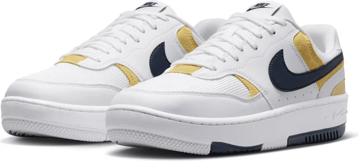 Nike Women's Gamma Force Shoes in White | HJ5997-101 - Image 5