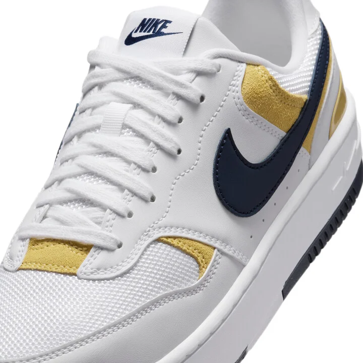 Nike Women's Gamma Force Shoes in White | HJ5997-101 - Image 7