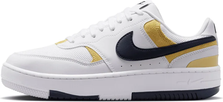 Nike Women's Gamma Force Shoes in White | HJ5997-101