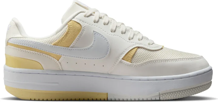 Nike Women's Gamma Force Shoes in White | HJ5997-102 - Image 3