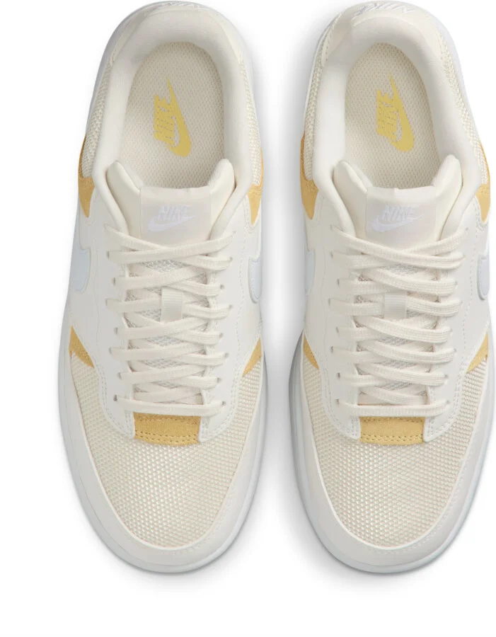 Nike Women's Gamma Force Shoes in White | HJ5997-102 - Image 4