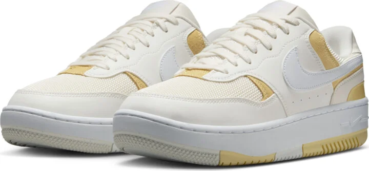 Nike Women's Gamma Force Shoes in White | HJ5997-102 - Image 5