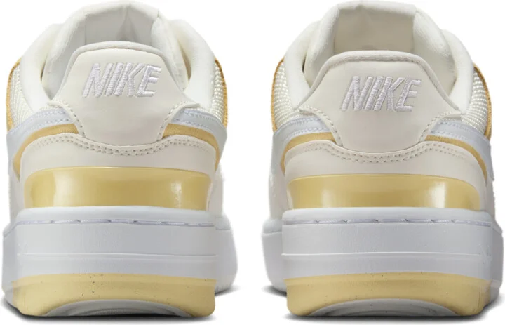 Nike Women's Gamma Force Shoes in White | HJ5997-102 - Image 6