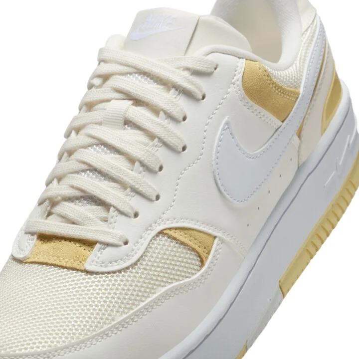 Nike Women's Gamma Force Shoes in White | HJ5997-102 - Image 7
