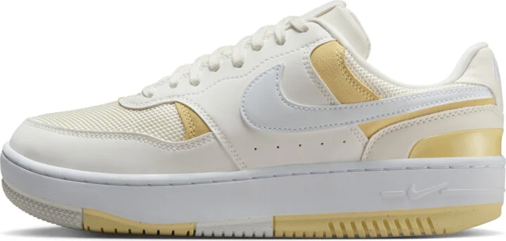 Nike Women's Gamma Force Shoes in White | HJ5997-102