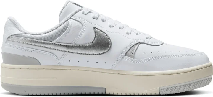 Nike Women's Gamma Force Shoes in White | HQ1674-100 - Image 3