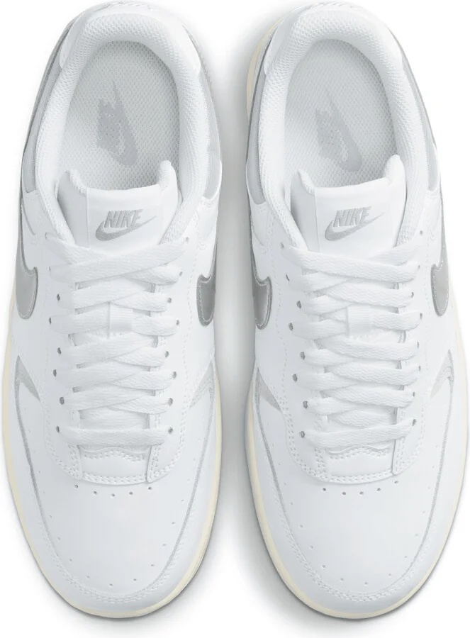 Nike Women's Gamma Force Shoes in White | HQ1674-100 - Image 4