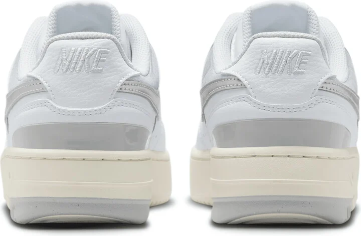 Nike Women's Gamma Force Shoes in White | HQ1674-100 - Image 6