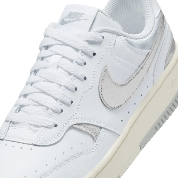 Nike Women's Gamma Force Shoes in White | HQ1674-100 - Image 7