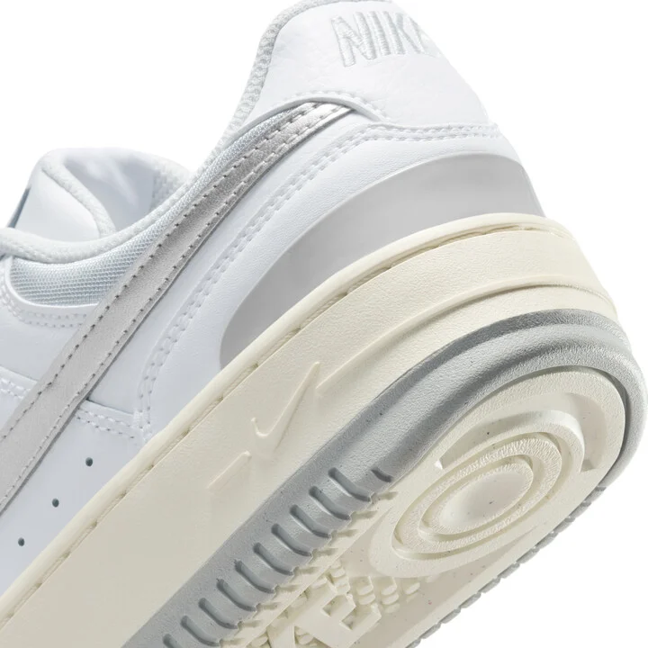 Nike Women's Gamma Force Shoes in White | HQ1674-100 - Image 8