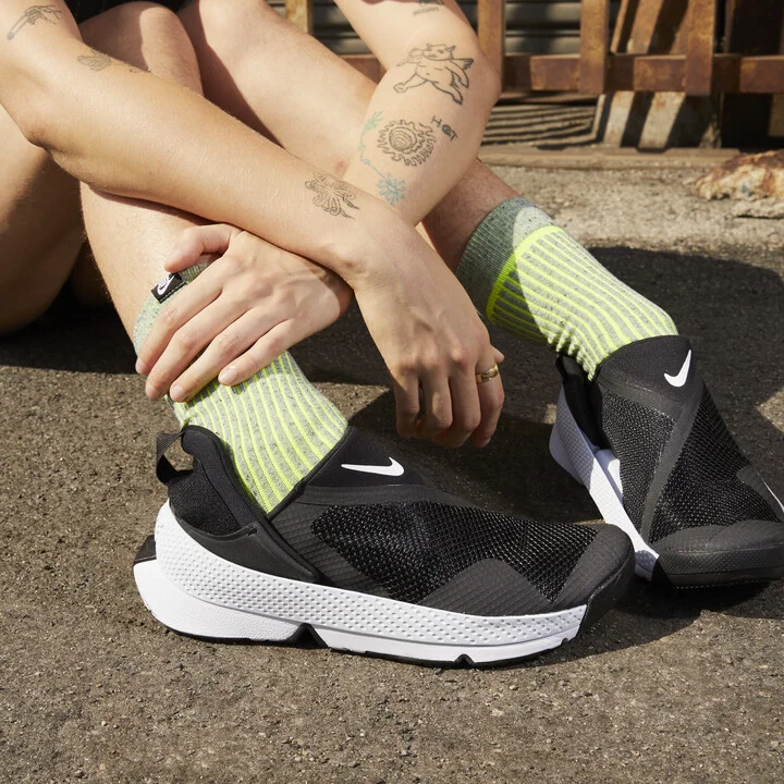 Nike Women's Go FlyEase Easy On/Off Shoes in Black | DR5540-002 - Image 2