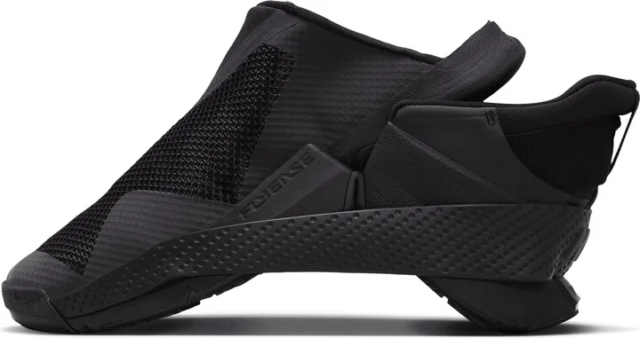 Nike Women's Go FlyEase Easy On/Off Shoes in Black | DR5540-006