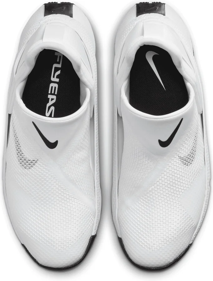 Nike Women's Go FlyEase Easy On/Off Shoes in White | DR5540-102 - Image 5