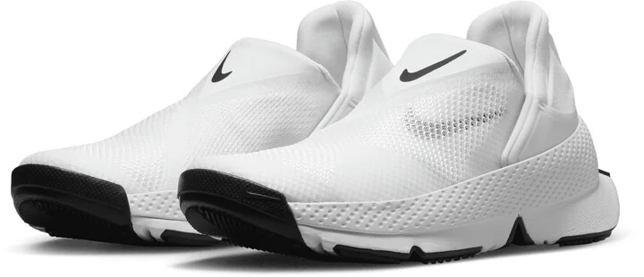 Nike Women's Go FlyEase Easy On/Off Shoes in White | DR5540-102 - Image 6