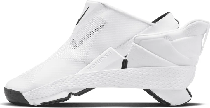 Nike Women's Go FlyEase Easy On/Off Shoes in White | DR5540-102
